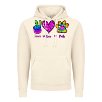 Vintage Arctic Peace Love Pride Vintage Hoodie - Jasminsmagicworld