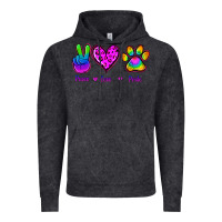 Vintage Black Peace Love Pride Vintage Hoodie - Jasminsmagicworld