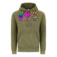 Vintage Olive Peace Love Pride Vintage Hoodie - Jasminsmagicworld