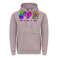 Vintage Zinc Peace Love Pride Vintage Hoodie - Jasminsmagicworld