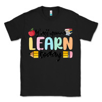 Black y'all gonna learn today Classic Tee - MaliasSmallBusiness
