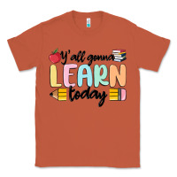 Copper y'all gonna learn today Classic Tee - MaliasSmallBusiness