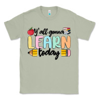 Matcha y'all gonna learn today Classic Tee - MaliasSmallBusiness