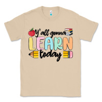 Mushroom y'all gonna learn today Classic Tee - MaliasSmallBusiness