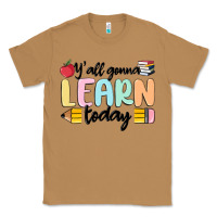 Toasted Coconut y'all gonna learn today Classic Tee - MaliasSmallBusiness