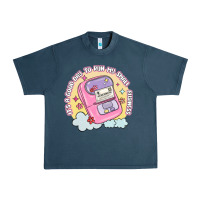 Midnight Navy its a good day to run my small business Urban Heavy Tee - MaliasSmallBusiness