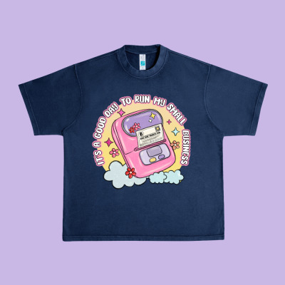 Its A Good Day To Run My Small Business Urban Heavy Tee Designed By Maliassmallbusiness