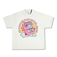 Pistachio its a good day to run my small business Urban Heavy Tee - MaliasSmallBusiness