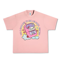 Salmon its a good day to run my small business Urban Heavy Tee - MaliasSmallBusiness