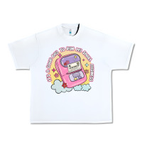 White its a good day to run my small business Urban Heavy Tee - MaliasSmallBusiness