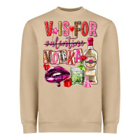 Mushroom v is for vodka Heavyweight Sweatshirt - NancyCooperArtShop