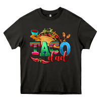 Asphalt taco dad Heavy Core Tee - AdoDesignShop