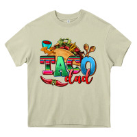 Mossy taco dad Heavy Core Tee - AdoDesignShop