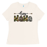 Bone boy mama Ladies Tee - CowhideDigitalArt