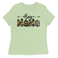 Boy Mama Ladies Tee | Teevron