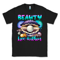Black Beauty Lies Within Classic Tee - CowhideDigitalArt