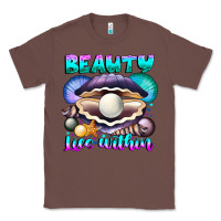 Chestnut Beauty Lies Within Classic Tee - CowhideDigitalArt