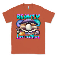Copper Beauty Lies Within Classic Tee - CowhideDigitalArt