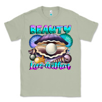 Matcha Beauty Lies Within Classic Tee - CowhideDigitalArt