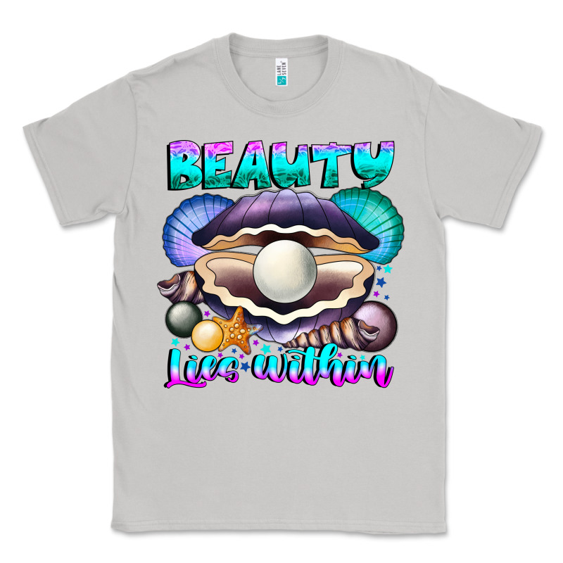 Beauty Lies Within Classic Tee by CowhideDigitalArt | Teevron