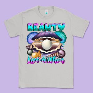 Beauty Lies Within Classic Tee Designed By Cowhidedigitalart