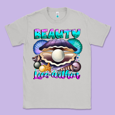 Beauty Lies Within Classic Tee Designed By Cowhidedigitalart