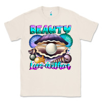 Natural Beauty Lies Within Classic Tee - CowhideDigitalArt