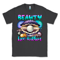 Smoke Beauty Lies Within Classic Tee - CowhideDigitalArt
