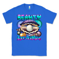 True Royal Beauty Lies Within Classic Tee - CowhideDigitalArt
