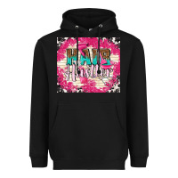 Black hair hustler with elements Heavyweight Hoodie - TumblerDesignByShophia