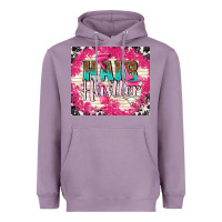 Lavender hair hustler with elements Heavyweight Hoodie - TumblerDesignByShophia