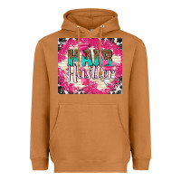 Meerkat hair hustler with elements Heavyweight Hoodie - TumblerDesignByShophia