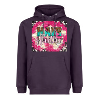 Plum hair hustler with elements Heavyweight Hoodie - TumblerDesignByShophia
