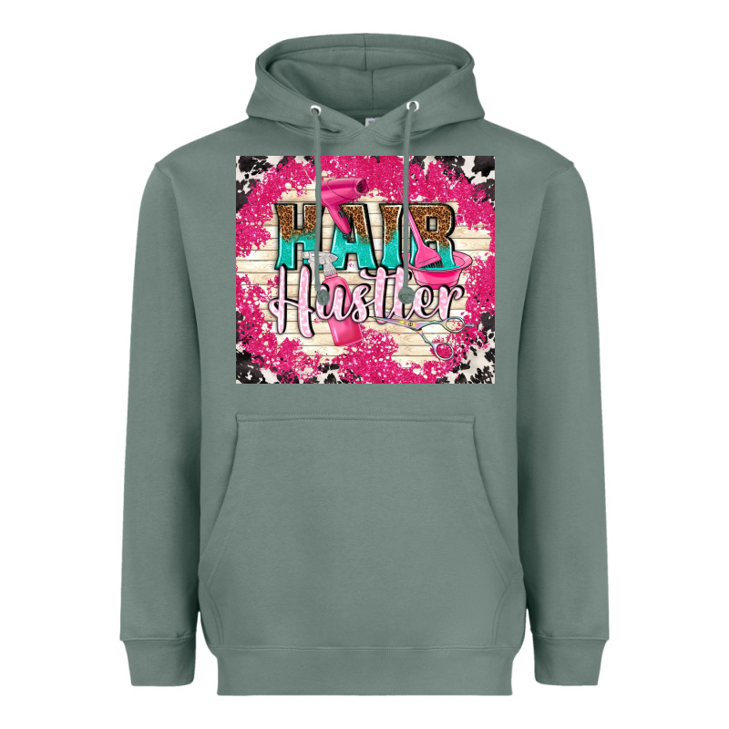Hair Hustler With Elements Heavyweight Hoodie by TumblerDesignByShophia | Teevron