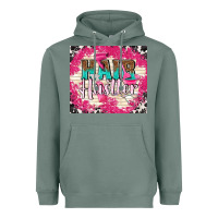 Sage hair hustler with elements Heavyweight Hoodie - TumblerDesignByShophia