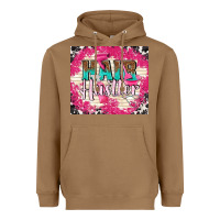 Toasted Coconut hair hustler with elements Heavyweight Hoodie - TumblerDesignByShophia