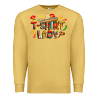 Antique Gold cinco de mayo lady Premium Sweatshirt - CowGirlArtShop