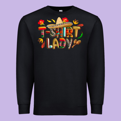 Cinco De Mayo Lady Premium Sweatshirt Designed By Cowgirlartshop