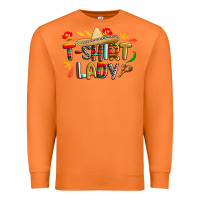 Carrot cinco de mayo lady Premium Sweatshirt - CowGirlArtShop