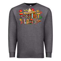 Charcoal Heather cinco de mayo lady Premium Sweatshirt - CowGirlArtShop