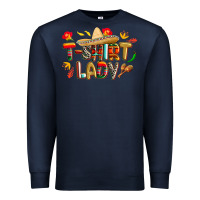 Navy cinco de mayo lady Premium Sweatshirt - CowGirlArtShop