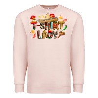 Pale Pink cinco de mayo lady Premium Sweatshirt - CowGirlArtShop
