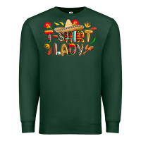 Sports Green cinco de mayo lady Premium Sweatshirt - CowGirlArtShop