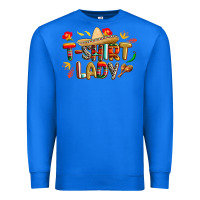 True Royal cinco de mayo lady Premium Sweatshirt - CowGirlArtShop