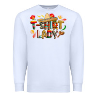 White cinco de mayo lady Premium Sweatshirt - CowGirlArtShop