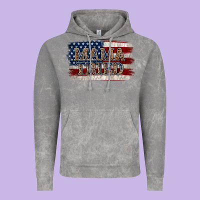Mama Tried Vintage Hoodie Designed By Jasminsmagicworld