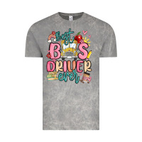 Cloud Rock best bus driver ever Vintage Tee - MaliasSmallBusiness