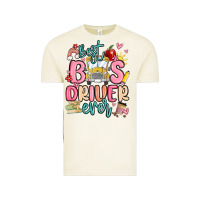 Vintage Arctic best bus driver ever Vintage Tee - MaliasSmallBusiness