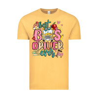 Vintage Mustard best bus driver ever Vintage Tee - MaliasSmallBusiness