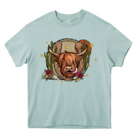 Arona cow Heavy Core Tee - JahusDesignShop